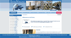 Desktop Screenshot of liguria-extravergine.com