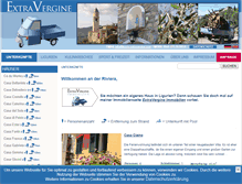 Tablet Screenshot of liguria-extravergine.com